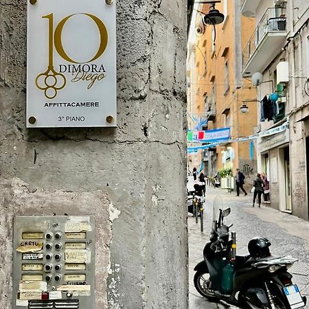 Hotel Dimora Diego Neapel Exterior foto
