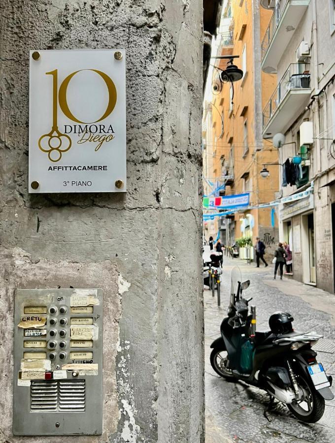 Hotel Dimora Diego Neapel Exterior foto